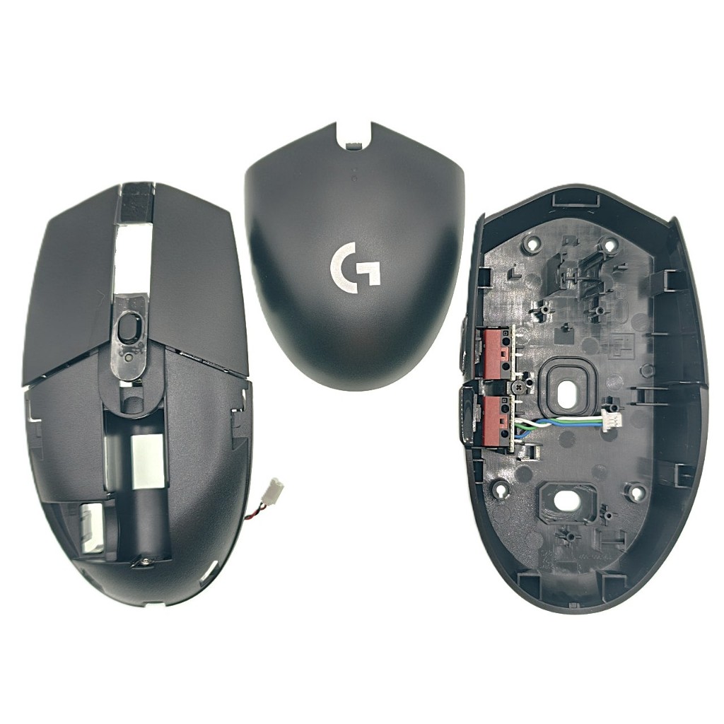 羅技 G304 G305 無線部件外殼遊戲鼠標備件