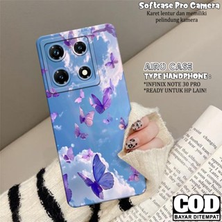 HP 手機殼 INFINIX NOTE 30 PRO 手機殼 INFINIX NOTE 時尚手機殼 BUTTERFLY