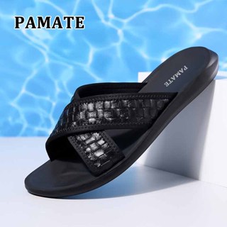 PAMATE 最新夏季休閒男士戶外涼鞋