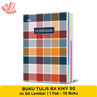 Kiky BOXY 筆記本包 50 張包含 10 本書