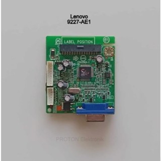 LENOVO MESIN LED主機板顯示器聯想9227-AE1主機板機715G2904-1