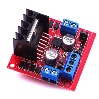 模組 L298N 直流電機步進驅動器控制器雙 H 橋 Arduino