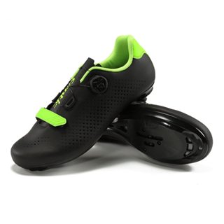 Santic 男士公路自行車騎行鞋防滑釘相容 SPD 透氣 BS21027