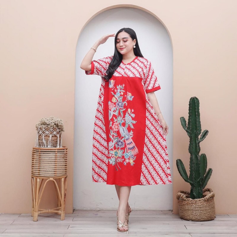 人造絲印花雨傘 Daster Pekalongan Batik Daster