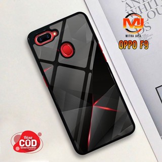 HP 最新 OPPO F9 手機殼 Mitra Jaya 時尚手機殼抽象手機殼惠普手機殼軟殼硬殼後蓋惠普硬殼 2D 光面