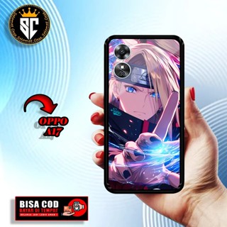 OPPO A17 動漫圖案手機殼適用於所有型別的手機光面 2D 硬殼軟殼