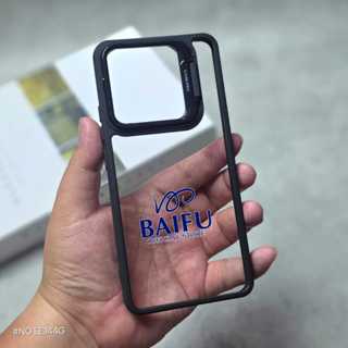 豪華相機支架折疊支架透明保護套透明硬蓋 Redmi Note 14 4G Redmi Note 14 5G