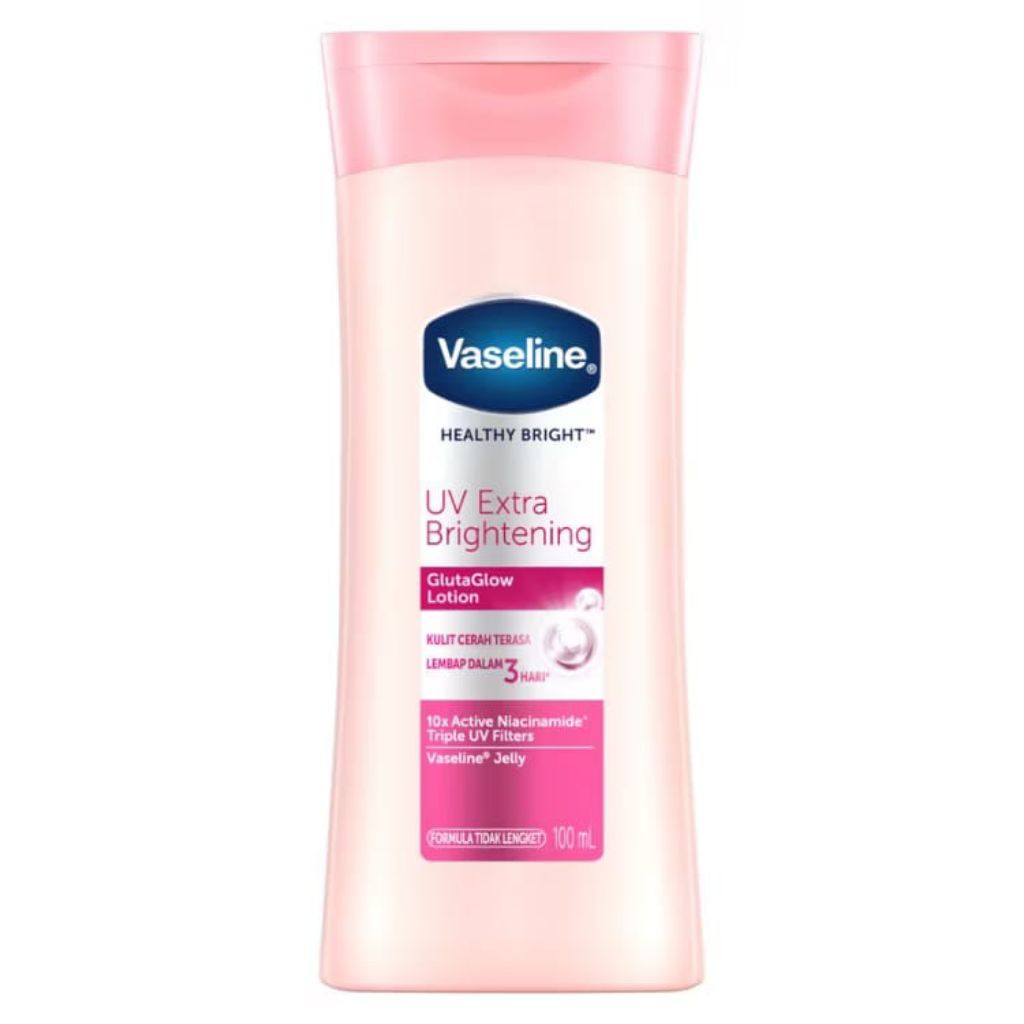 VASELINE 凡士林 HBL UV 超亮膚亮澤乳液 100ml