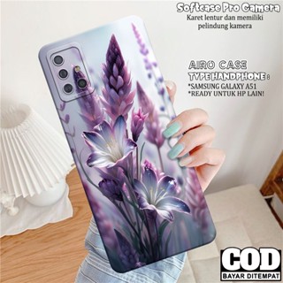 HP 手機殼 SAMSUNG GALAXY A51 時尚手機殼 FLOWER 軟殼 SAMSUNG GALAXY A51