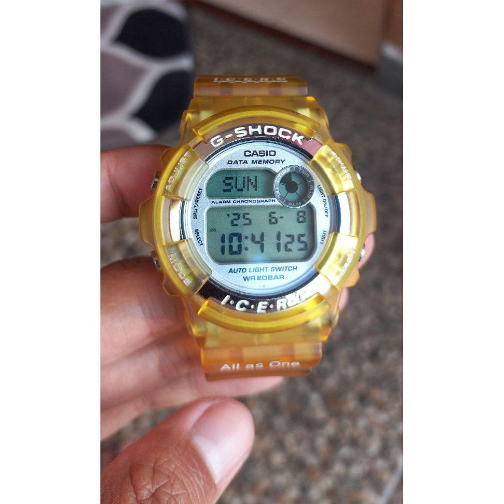 9AAM021 動作品 ほぼ未使用 カシオGショック DW9200K CASIO DW