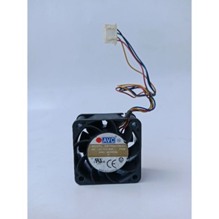 風扇 DC 12V 0.50A AVC 高速散熱風扇 4CM