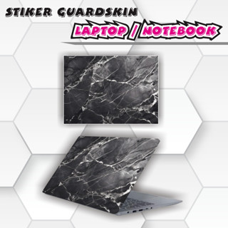 Garskin 筆記本電腦筆記本貼紙 Guardskin 大理石保護套防刮花