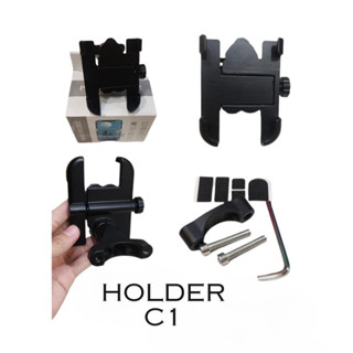 Hp C1 通用全鋼摩托車手機支架