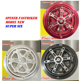 Spiner 風扇罩旋轉散熱器罩全自動通用 vespa 旋轉風扇罩適用於所有數控摩托車