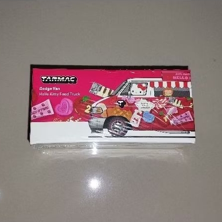 Tarmac Works 道奇範 Hello Kitty 食品卡車