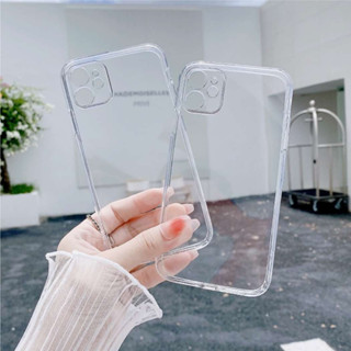 CASE REDMI NOTE 14 PRO 5G POCO X7 5G 軟殼透明安全氣囊透明保護相機