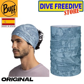 Buff Original Coolnet 多功能 UV UPF 50 輕便頸飾 Laven Mist 頭巾頭帶潛水