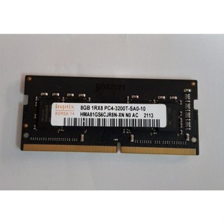 記憶體 RAM HYNIX DDR4 8GB 散熱器/筆記本電腦 3200 03281