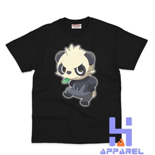 童裝 POKEMON PANCHAM PANDA POKEDEX 兒童 T 恤