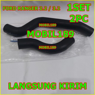 管道軟管散熱器軟管冷卻液底部福特 RANGER 2.2 2200CC T6