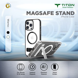 Titon 保護殼支架 Magsafe 高階保護殼適用於 Iphone 16 15 14 13 12 11 Pro Ma