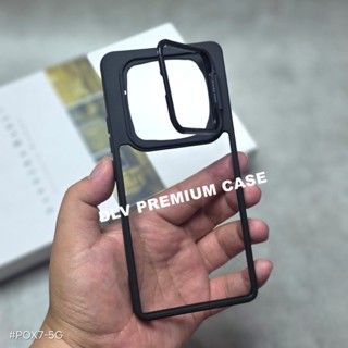 CASE POCO X7 5G 支架外殼透明支架相機外殼 POCO X7 5G