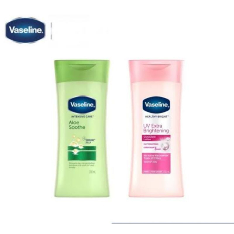 VASELINE 手部凡士林 100ML 健康亮白乳液