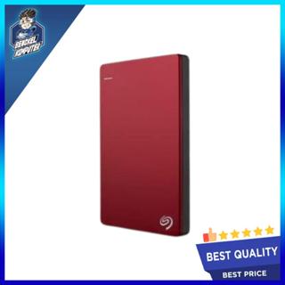 SEAGATE 希捷 BACKUP PLUS 超薄紅色硬碟盒