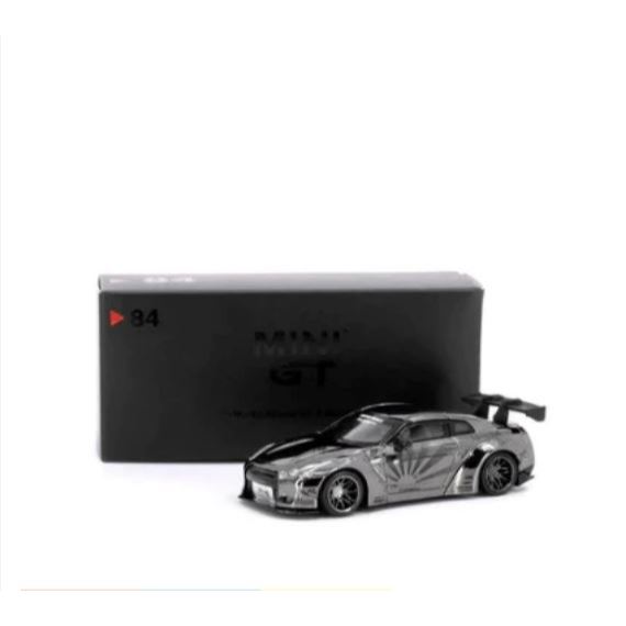 NISSAN Mini GT 84 磅 Works 日產 GTR R35 黑色限量