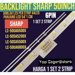 夏普 50 英寸 LED 電視背光 LC-50UA6500 LC-50SA5200 LC-50SA5500X LC-50