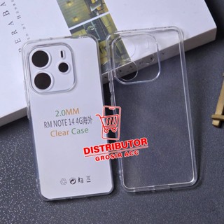 REDMI NOTE 14 4G REDMI NOTE 14 PRO 4G CLEAR CASE 2.0MM 高階保護殼