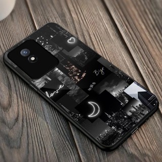 Sc20 手機殼 VIVO Y02 Y02A Y02T 最新軟殼玻璃硬殼 2D 光面新款 2024 Seacase 手機