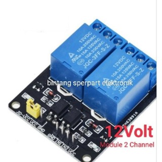 模組 2 通道繼電器 12V 2 通道模組 ARDUINO 覆盆子
