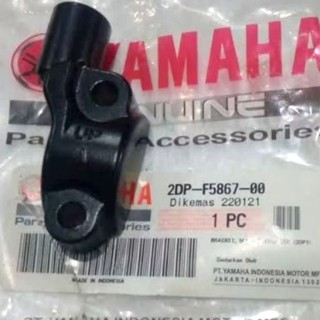 HITAM 黑色 nmax 左後視鏡支架