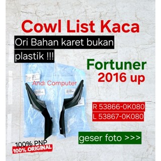 整流罩清單擋風玻璃 Hilux New Fortuner VRZ 2016 2017 2018 2019 2020 20