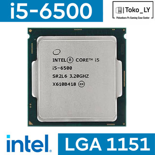 英特爾 處理器 Intel Core i5 6500 託盤插槽 1151 Skylake Gen 6 Ci5 6500