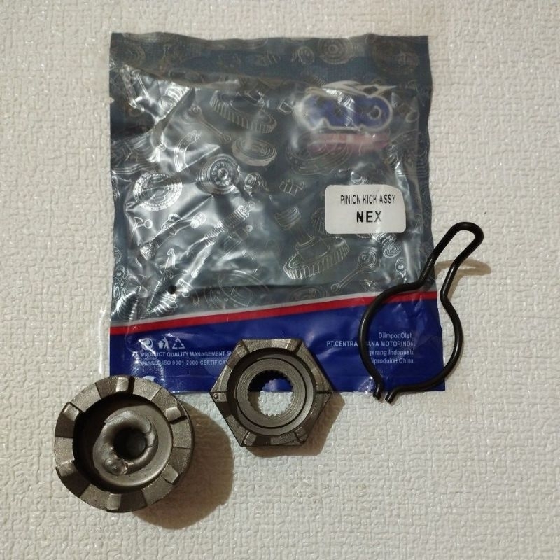 CRUN 小齒輪 KICK 總成 NEX GEAR SLAH KICK STATER 齒輪小齒輪 SLAH