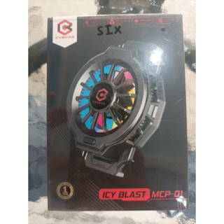 移動散熱墊 Cyborg MCP-01 Icy Blast RGB HP 散熱風扇