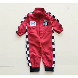 分割槽服裝/賽車服裝/賽車服裝/時尚服裝/生日服裝/照片服裝