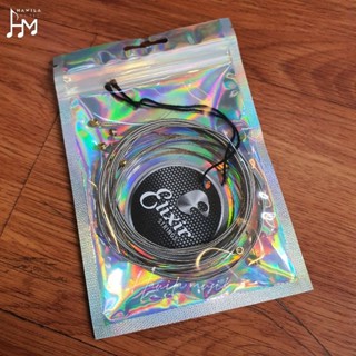 Elixir 19052 10-46 電吉他弦 Optiweb 19002 09-42 Optiweb 電吉他弦拆包原裝