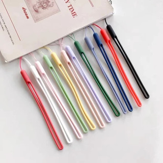 GANTUNGAN HP 掛繩帶 Macaron HP 掛繩矽膠材料
