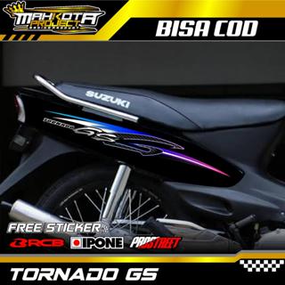 鈴木龍捲風 GS 摩托車條紋變體 SUZUKI TORNADO GS 貼紙清單變體