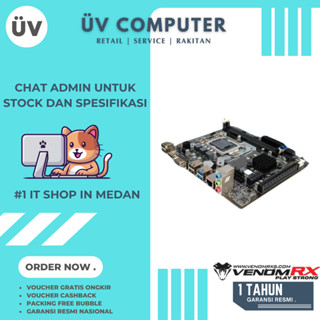 英特爾 主機板 Intel VenomRX H81 H81M M.2 NVMe DDR3 LGA1150 Micro M-