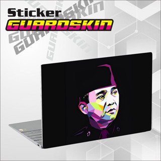 Garskin Sticker Guardskin 筆記本電腦保護套防刮保護膜 Bung Karno Sukarno
