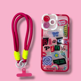 GANTUNGAN IPHONE 透明保護殼帶 HP 衣架圖案