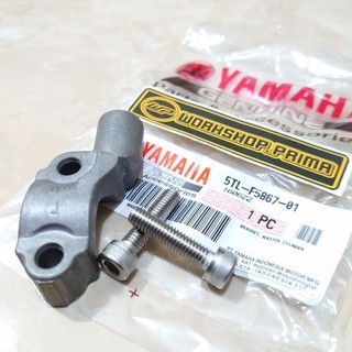 山葉 NOUVO LELE NOUVO Z 原裝 YAMAHA 右後視鏡分離手柄支架支架