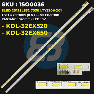 背光電視索尼 32 英寸 KDL-32EX650 KDL-32EX520 SLED 2012SLS32 7030 LTY