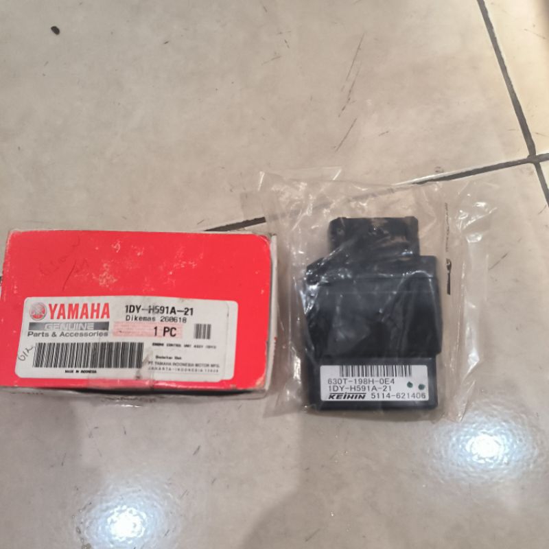 Ecu CDI Jupiter Z1 Vega force 1DY H591A 21 原裝/原裝 YGP