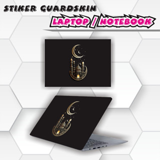 Garskin 貼紙 Guardskin 貼紙保護套筆記本電腦保護套伊斯蘭筆記本宗教清真寺