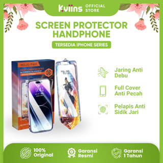 SAMSUNG Kviins 鋼化玻璃 iPhone 15/14/13 Mini Pro Max Plus 三星超薄高畫質
